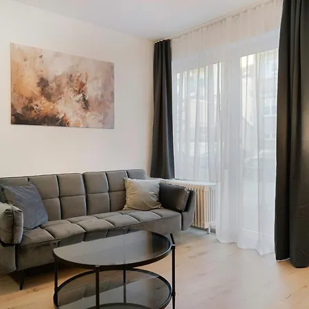 דירה Moss & Gold - Bright Collection - Fuer 3 Mit Parkplatz, Kueche, Arbeitsplatz