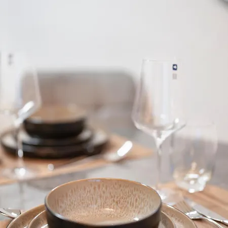 Moss & Gold - Bright Collection - Fuer 3 Mit Parkplatz, Kueche, Arbeitsplatz * נוי-אולם
