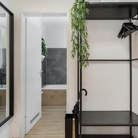 Moss & Gold - Bright Collection - Fuer 3 Mit Parkplatz, Kueche, Arbeitsplatz דירה נוי-אולם