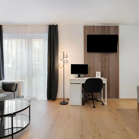 Appartement M&g Fuer 3 Mit Parkplatz, Kueche, Arbeitsplatz