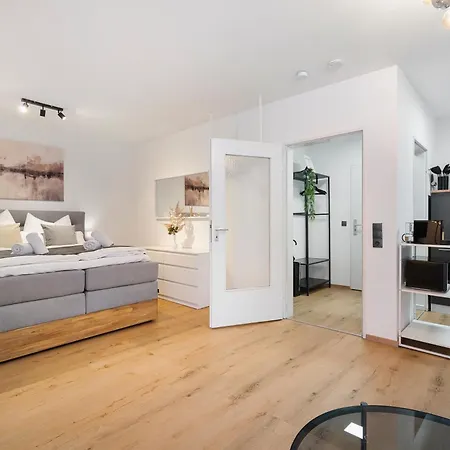 Apartamento M&G Studio für 3 mit Parkplatz, Küche, Arbeitsplatz *
