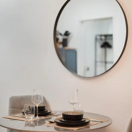 M&g Fuer 3 Mit Parkplatz, Kueche, Arbeitsplatz Appartement Neu-Ulm